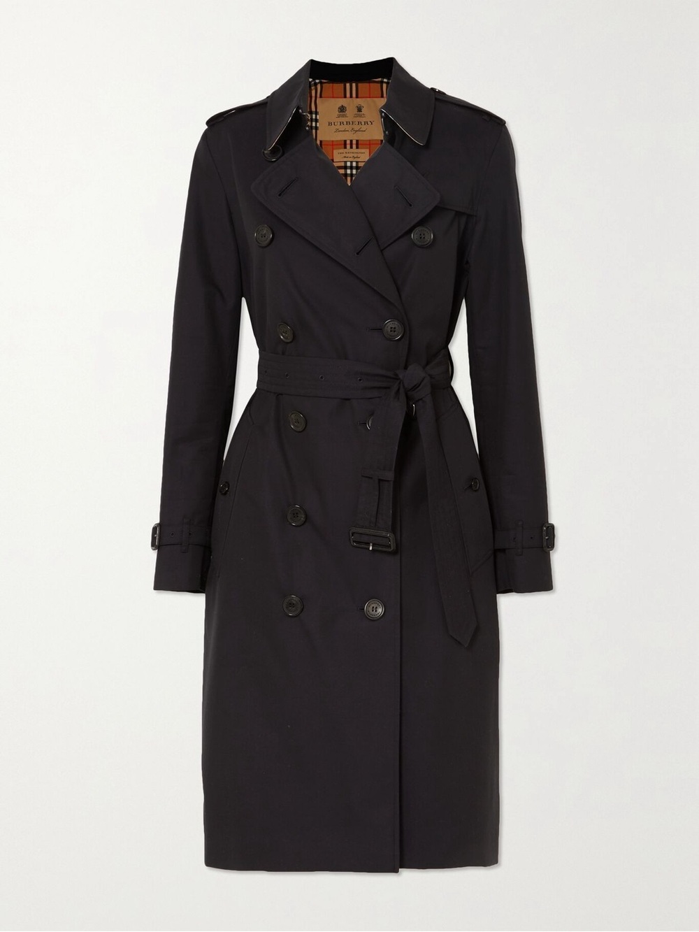 Burberry The Kensington Trench Coat with Belt